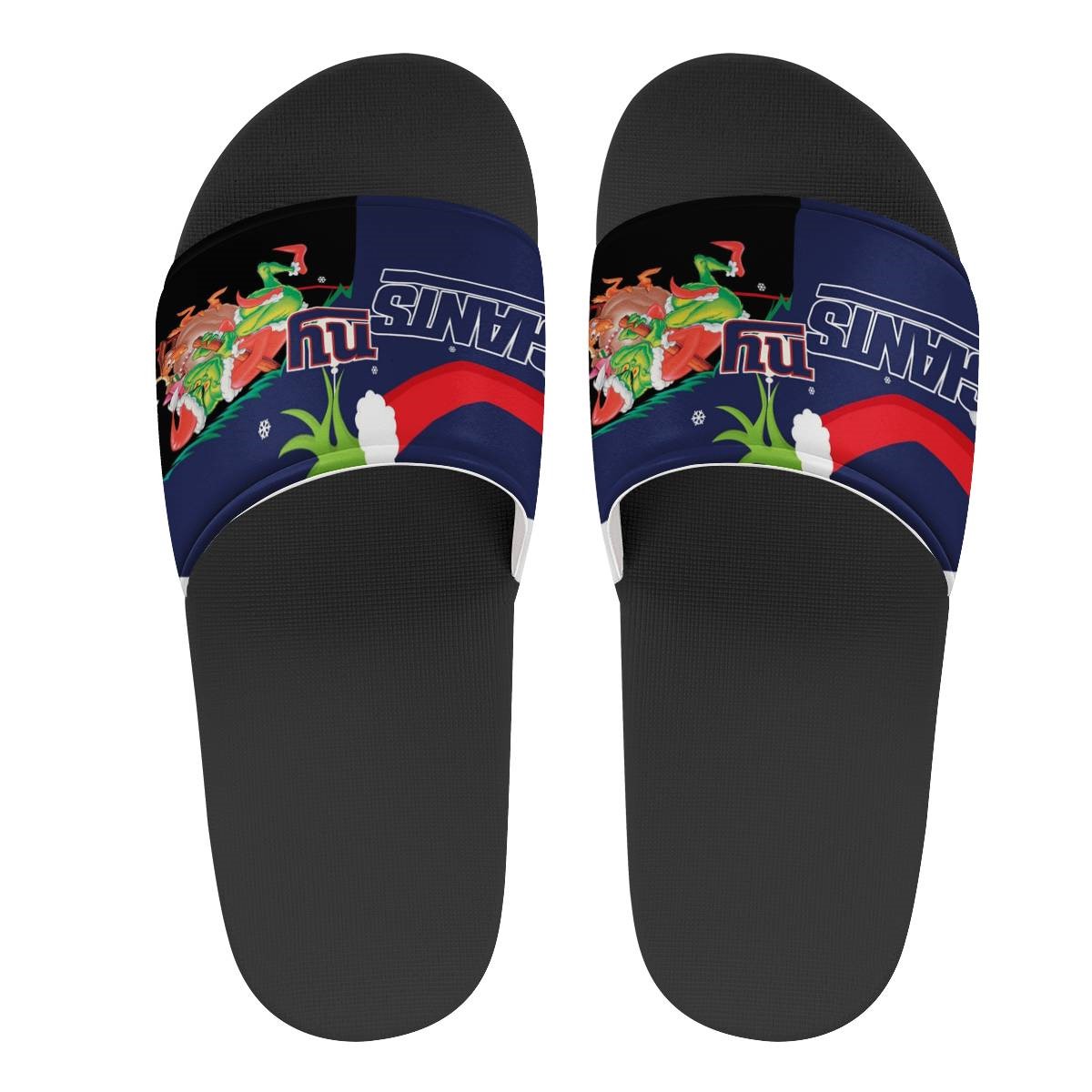 Men's New York Giants Flip Flops 001 Men's New York Giants Flip Flops 001